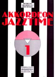 Akkordeon Jazztime Band 1 + CD Band & CD